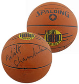 Lakers Wilt Chamberlain Authentic Signed Spalding Basketball PSA/DNA #AO04398