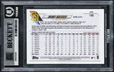 Padres Manny Machado Authentic Signed 2021 Topps Chrome #148 Card BAS Slabbed