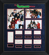 Fresh Prince of Bel-Air (7) Smith, Parsons, Ribeiro +4 Signed Framed Display BAS