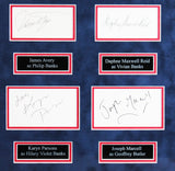 Fresh Prince of Bel-Air (7) Smith, Parsons, Ribeiro +4 Signed Framed Display BAS
