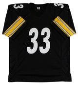 Jack Sawyer Authentic Signed Black Pro Style Jersey Autographed BAS Witnessed