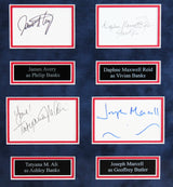 Fresh Prince of Bel-Air (7) Smith, Parsons, Ribeiro +4 Signed Framed Display BAS