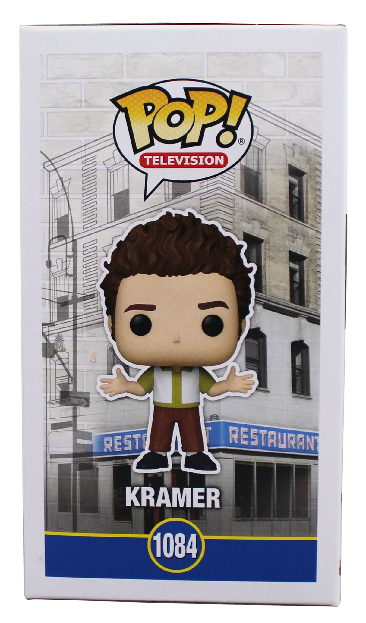 Michael Richards Signed Kramer #1084 Funko Pop Vinyl Figure BAS #AE64743