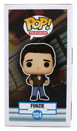 Henry Winkler Happy Days Signed Fonzie #1124 Funko Pop Vinyl Figure BAS