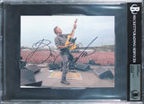 Bruce Springsteen Authentic Signed 6x8 Photo Autographed BAS Slabbed 1