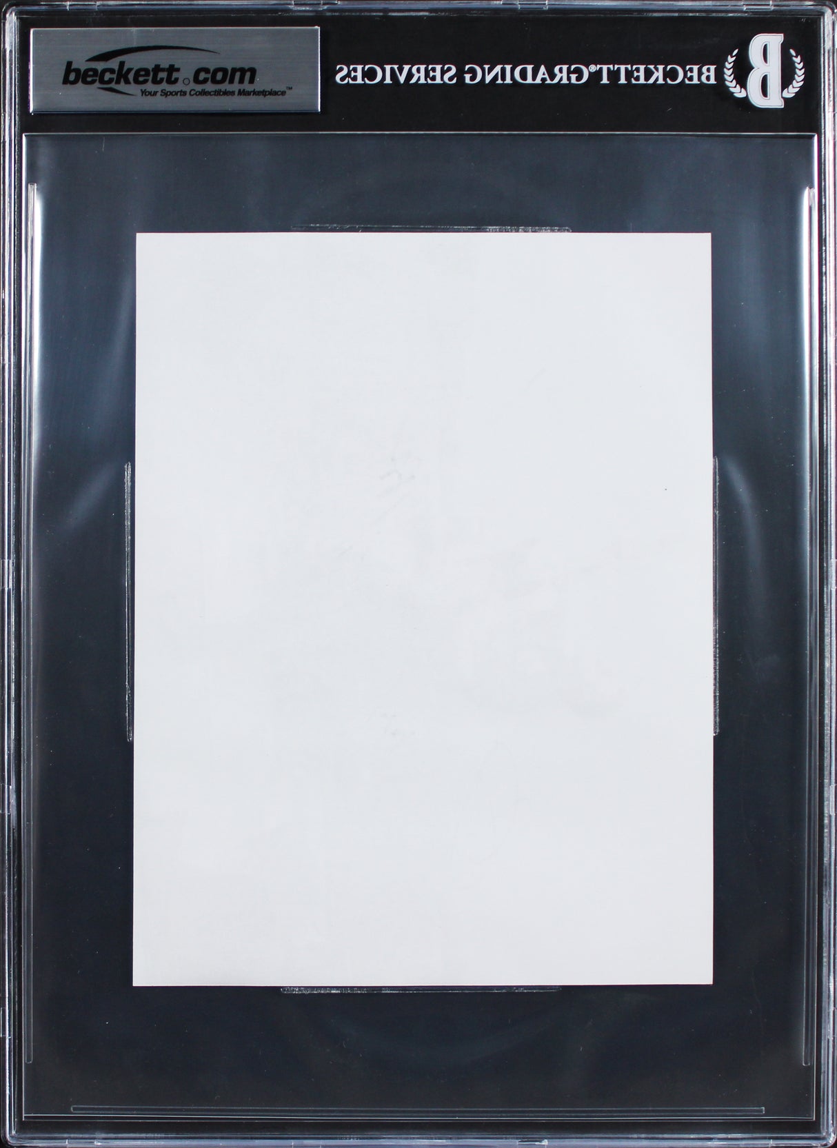 Bruce Springsteen Authentic Signed 6x8 Photo Autographed BAS Slabbed 1