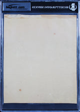 Alexander Hamilton Authentic Signed 8x9.75 1790 US Treasury Broadside BAS Slab