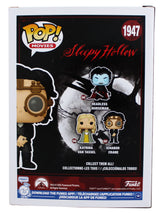 Johnny Depp Sleepy Hollow Signed Ichabod Crane #1947 Funko Pop Vinyl Figure BAS