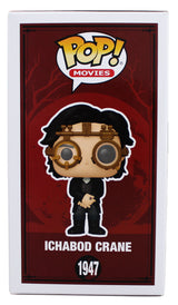 Johnny Depp Sleepy Hollow Signed Ichabod Crane #1947 Funko Pop Vinyl Figure BAS