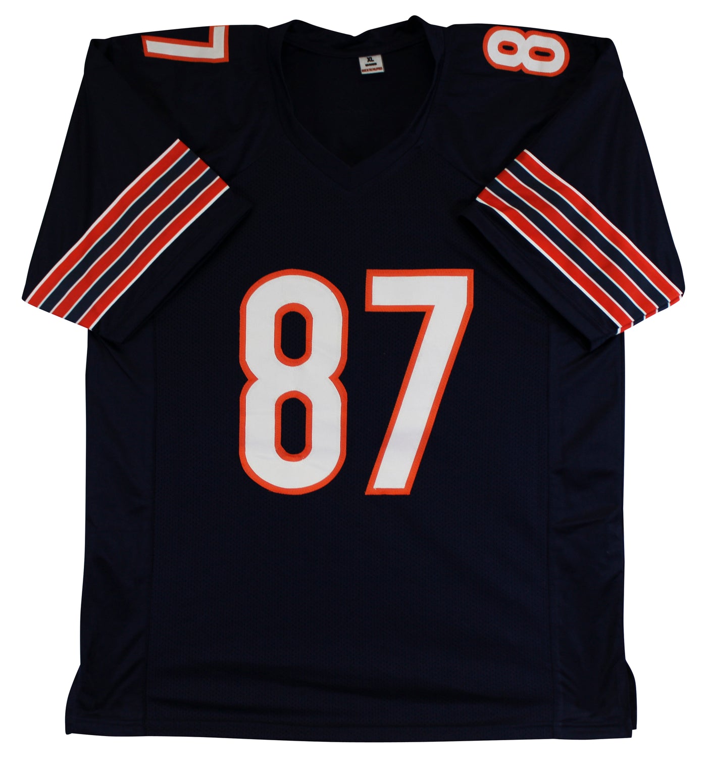 Luther Burden III Authentic Signed Navy Pro Style Jersey BAS Witnessed