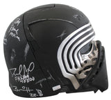 Star Wars (13) Driver, Herring, Towersey, Rose Signed Kylo Ren FS Helmet BAS