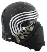 Star Wars (13) Driver, Herring, Towersey, Rose Signed Kylo Ren FS Helmet BAS