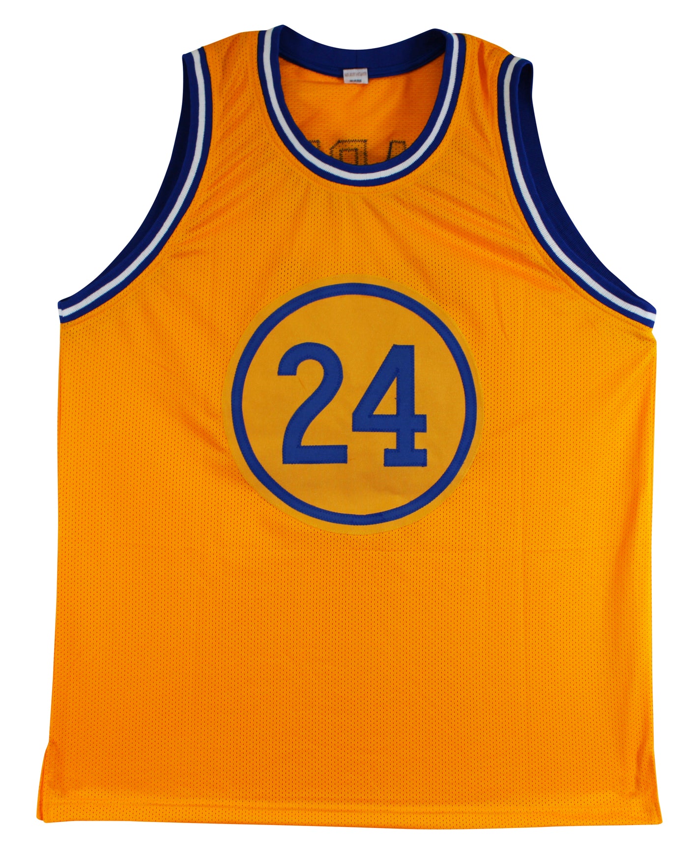 Rick Barry "HOF 1987" Authentic Signed Yellow Pro Style Jersey BAS Witnessed