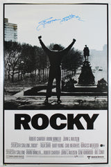Sylvester Stallone Rocky Authentic Signed & Framed 24x36 Poster Autographed BAS