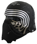 Star Wars (13) Driver, Herring, Towersey, Rose Signed Kylo Ren FS Helmet BAS