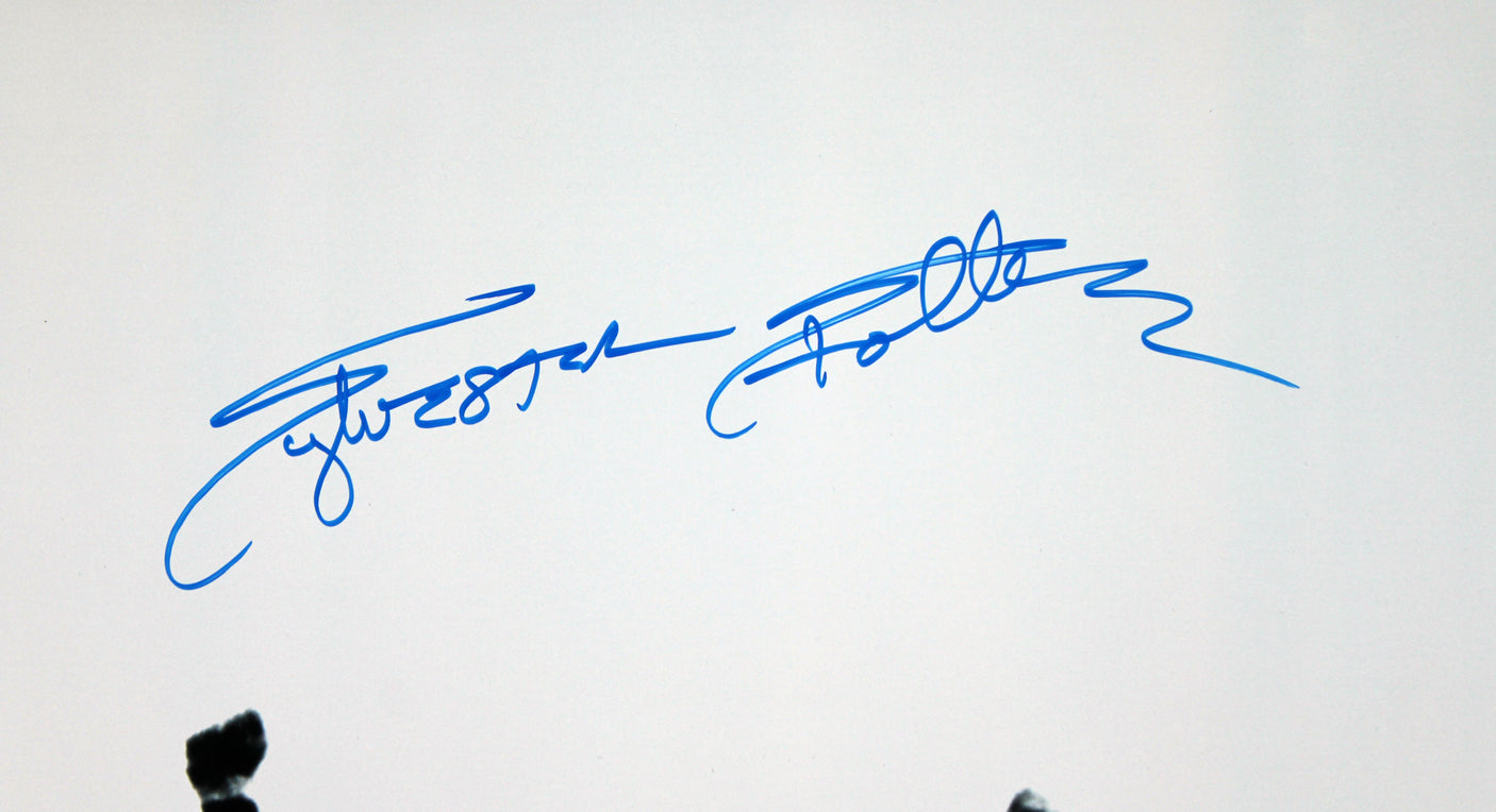 Sylvester Stallone Rocky Authentic Signed 24x36 Poster Autographed BAS