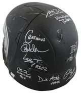 Star Wars (13) Driver, Herring, Towersey, Rose Signed Kylo Ren FS Helmet BAS