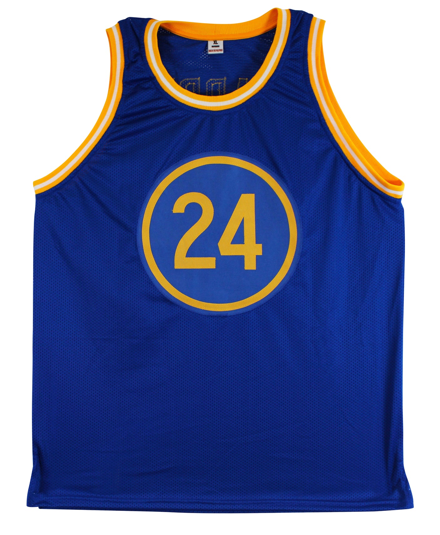 Rick Barry "HOF 1987" Authentic Signed Blue Pro Style Jersey BAS Witnessed