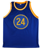 Rick Barry "HOF 1987" Authentic Signed Blue Pro Style Jersey BAS Witnessed