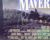 Mel Gibson Maverick Authentic Signed & Framed 27x40 Poster Autographed BAS