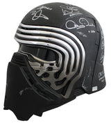 Star Wars (19) Driver, Ridley, Daniels, Mayhew, Signed Kylo Ren FS Helmet BAS