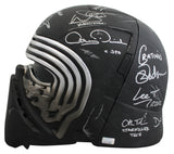 Star Wars (19) Driver, Ridley, Daniels, Mayhew, Signed Kylo Ren FS Helmet BAS
