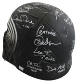Star Wars (19) Driver, Ridley, Daniels, Mayhew, Signed Kylo Ren FS Helmet BAS