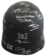 Star Wars (19) Driver, Ridley, Daniels, Mayhew, Signed Kylo Ren FS Helmet BAS