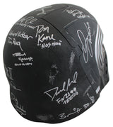 Star Wars (19) Driver, Ridley, Daniels, Mayhew, Signed Kylo Ren FS Helmet BAS