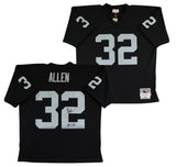 Raiders Marcus Allen "HOF 03" Authentic Signed Black M&N Jersey Fanatics