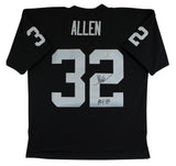 Raiders Marcus Allen "HOF 03" Authentic Signed Black M&N Jersey Fanatics