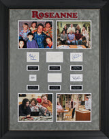 Rosanne (6) Rosanne, Goodman, Chalke, Gilbert +2 Signed Framed Display BAS LOA
