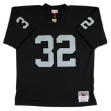 Raiders Marcus Allen "HOF 03" Authentic Signed Black M&N Jersey Fanatics
