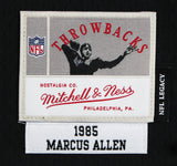 Raiders Marcus Allen "HOF 03" Authentic Signed Black M&N Jersey Fanatics