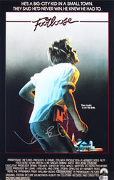Kevin Bacon Footloose Authentic Signed 16x24 Framed Poster Autographed BAS