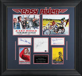 Easy Rider (3) Nicholson, Fonda & Hopper Signed Framed Display BAS #BC70696