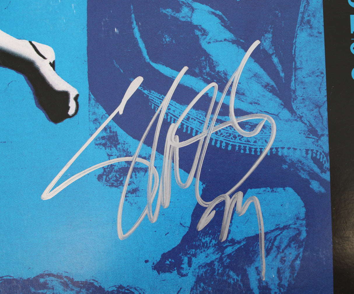 Slash & Dizzy Reed GnR Signed Lose Your Illusion II Album Cover W/ Vinyl BAS