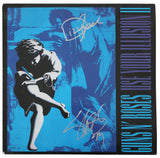 Slash & Dizzy Reed GnR Signed Lose Your Illusion II Album Cover W/ Vinyl BAS