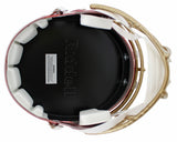 49ers George Kittle Signed Flash Full Size Speed Rep Helmet W/ Case BAS Witness