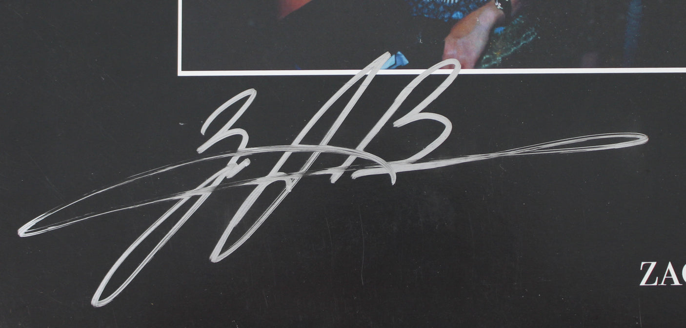 Zach Bryan Authentic Signed DeAnn Album Cover W/ Vinyl Autographed BAS #AE13230