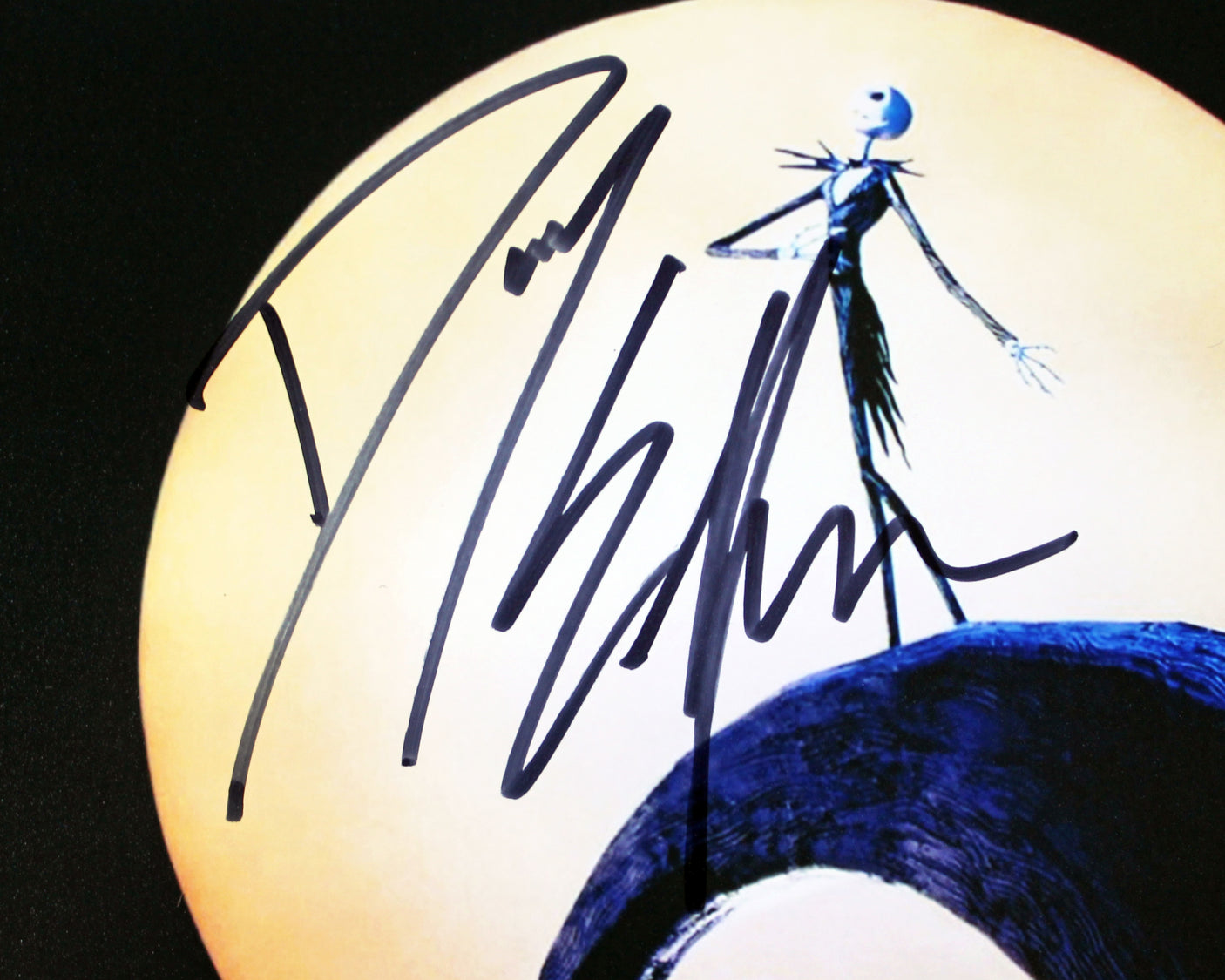 Danny Elfman Nightmare Before Christmas Signed 11x17 Mini Movie Poster Photo BAS