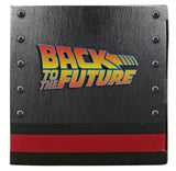 Claudia Wells Back To The Future Signed 1:32 Metal DeLorean Time Machine BAS Wit