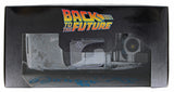 Claudia Wells Back To The Future Signed 1:32 Metal DeLorean Time Machine BAS Wit