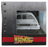Claudia Wells Back To The Future Signed 1:32 Metal DeLorean Time Machine BAS Wit
