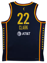 Fever Caitlin Clark Signed Navy Blue Nike Explorer Edition Jersey BAS #AE64586