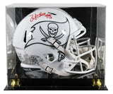 Buccaneers Warren Sapp "HOF 13" Signed STS III F/S Speed Rep Helmet W/ Case BAS