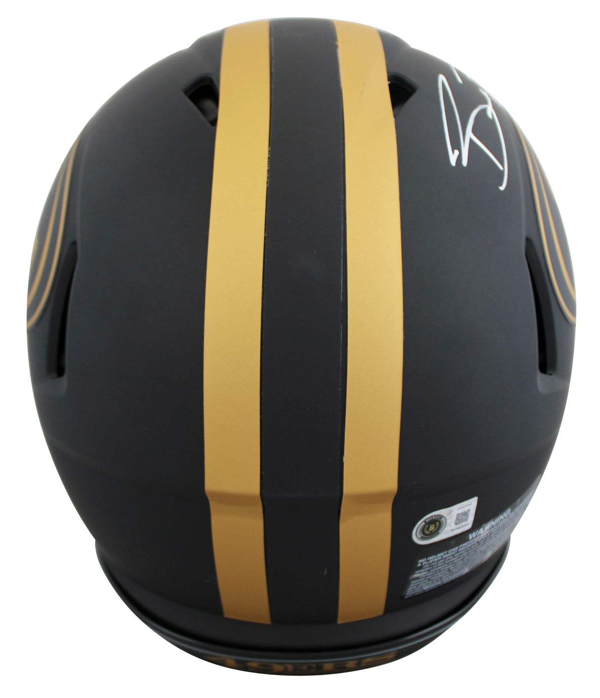 49ers Brock Purdy Signed Eclipse Full Size Speed Proline Helmet W/ Case BAS Wit