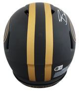49ers Brock Purdy Signed Eclipse Full Size Speed Proline Helmet BAS Witnessed