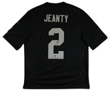 Raiders Ashton Jeanty Authentic Signed Black Nike Limited Jersey BAS Witnessed