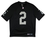 Raiders Ashton Jeanty Authentic Signed Black Nike Limited Jersey BAS Witnessed